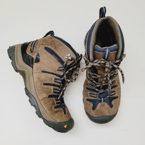 *EXCELLENT CONDITION* Keen Gypsum Waterproof Men's Hiking Boots Size 8